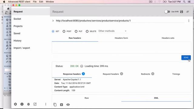 REST Web Service Project Part 15 - Create and Update Test With Chrome Rest Plugin смотреть онлайн