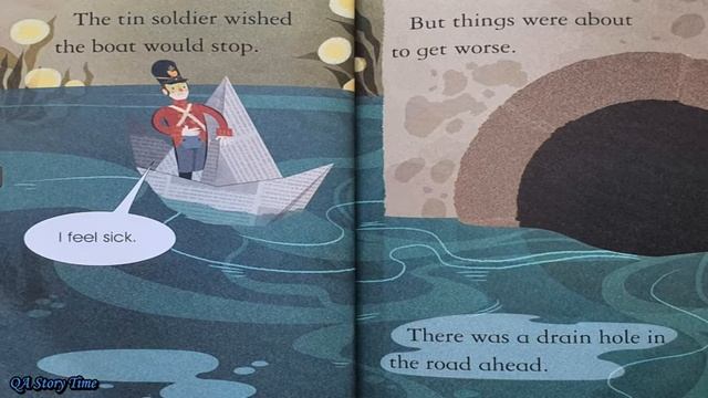 The Tin Soldier Book by QA Story Time смотреть онлайн