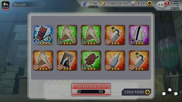 500x Brave Souls Accessory Tickets [Bleach Brave Souls] смотреть онлайн