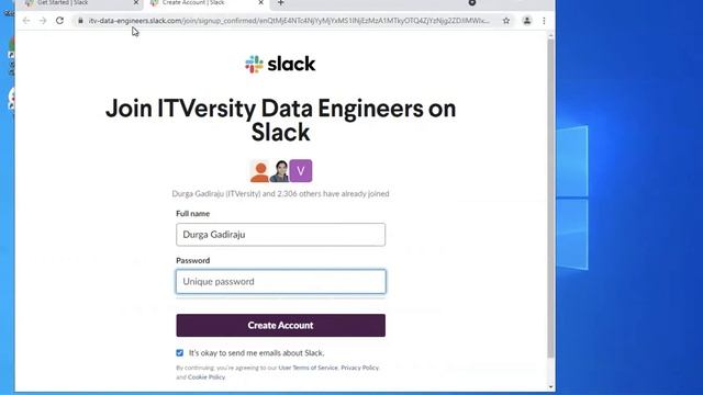 14 Sign up and Join Slack Workspace смотреть онлайн