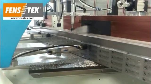 Heavy CNC 2D Cutting machine for Aluminum Profile TADS600x5000 смотреть онлайн