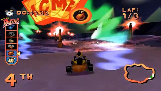 LOONEY TUNES RACING - PART 2 - 𝙎𝙩𝙞𝙣𝙠𝙚𝙧 𝘾𝙝𝙖𝙢𝙥𝙞𝙤𝙣𝙨𝙝𝙞𝙥 100% PS1 смотреть онлайн