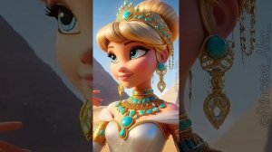 Disney Princesses as Egyptian Qweens