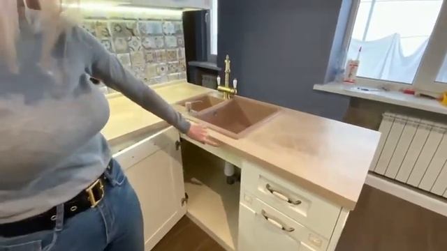 Кухня классный проект получился!