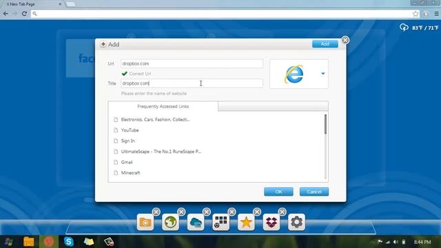 X New Tab Page - Google Chrome Extension смотреть онлайн