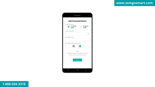 Installation - ZEMGO Wi-Fi Smart Door Controller for Access Control ZEM-CWI with Mobile & Web App смотреть онлайн