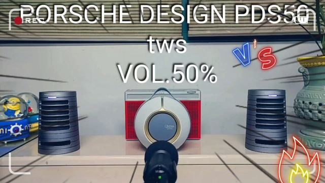 PORSCHE DESIGN PDS50 vs DEVIALET MANIA [포르쉐디자인 PDS50 VS 드비알레 마니아] смотреть онлайн