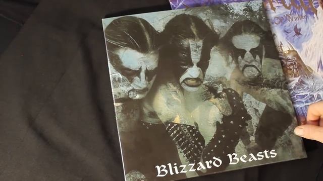 Обзор виниловых переизданий Immortal #immortal #blackmetal #vinilunboxing #osmoserecords смотреть онлайн