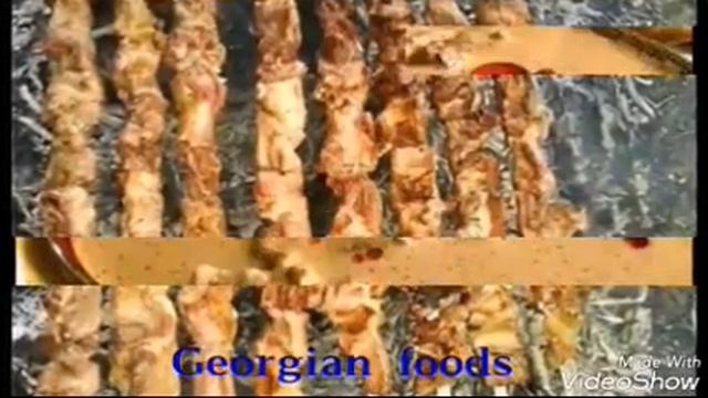 Грузинская кухня. Georgian foods смотреть онлайн