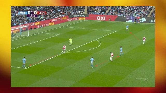 Mikel Arteta’s GENIUS tactics against Manchester City 👀 смотреть онлайн