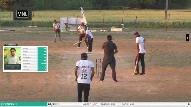 surendra 11 VS pushpendra 11 MPL 2 смотреть онлайн