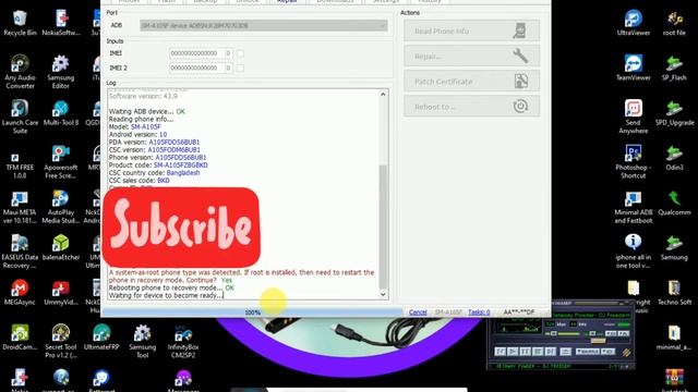 Samsung A10 Imei NG fix by Shohel Mobile Care смотреть онлайн