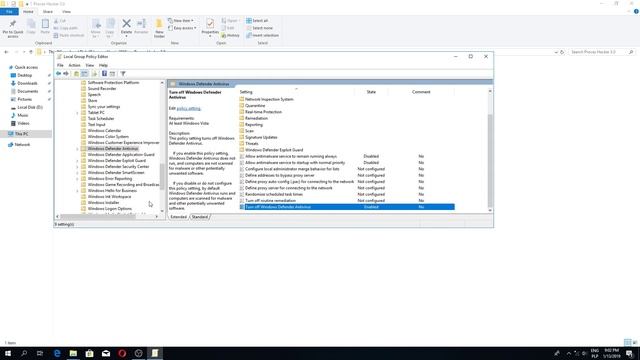 Windows 10 Pro 1803 - 100% HDD Overload Fix - tutorial EN 2019 - updated part.1 смотреть онлайн