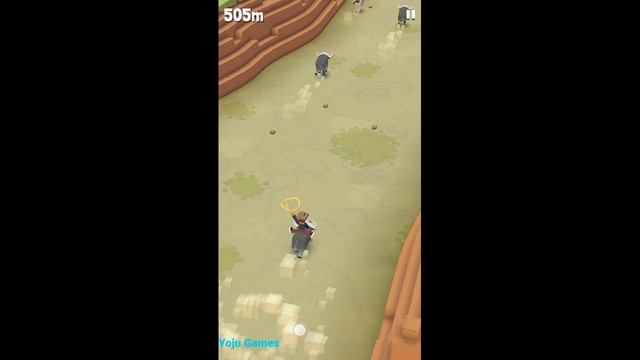 RODEO STAMPEDE: SKY ZOO SAFARI (by Yodo1 Games) GAMEPLAY смотреть онлайн