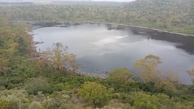 The wonders of CRATER LAKE in Africa | Kenya's Hidden Gems смотреть онлайн