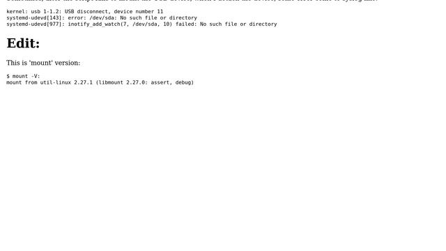 Linux - mount command returns zero/0 but not working (3 Solutions!!) смотреть онлайн