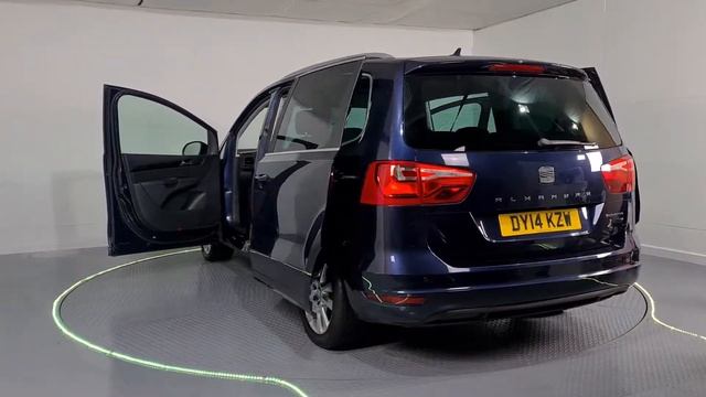 DY14KZW SEAT ALHAMBRA 2.0 CR TDI ECOMOTIVE SE LUX 5d 140 BHP. STOCK NO:5