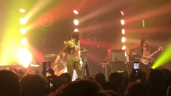 Greta Van Fleet - When The Curtain Falls (Stockholm 2018)