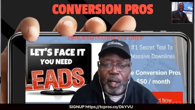 CONVERSION PROS PROCRASTINATION IS A THIEF смотреть онлайн
