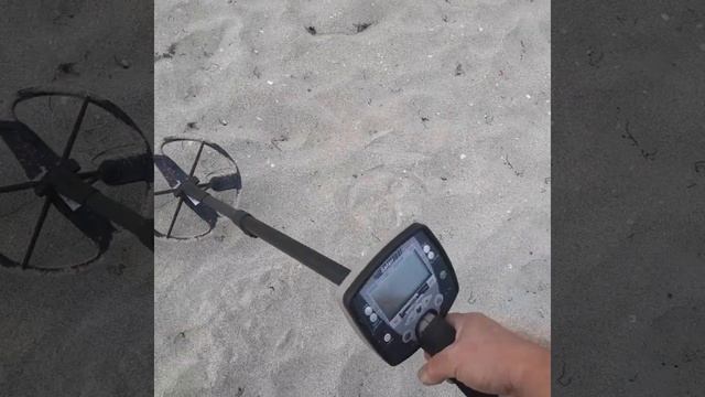 Comfortable metal detecting part 2. New method. Any detector or Minelab Safari with a divers weight смотреть онлайн