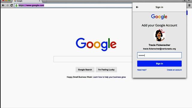 Signing into Google Chrome смотреть онлайн