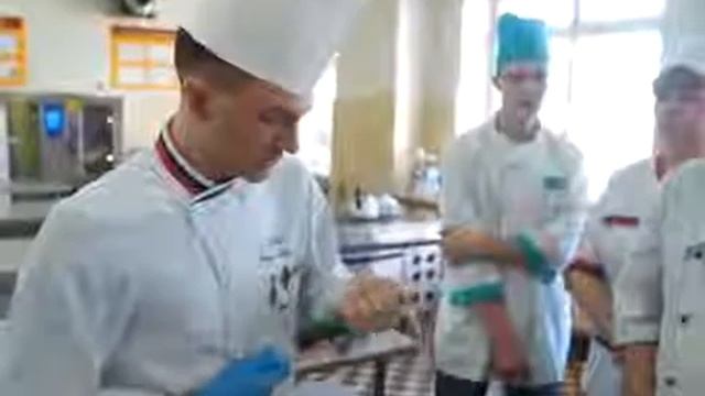 Молекулярная кухня миф или реальность Школьница Стефания нашла ответ на вопрос в стенах СТСОиП смотреть онлайн