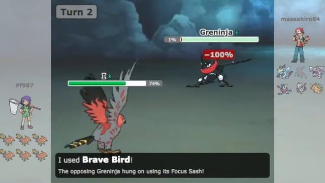 Talonflames Just Want To Be Brave! Pokemon showdown montage смотреть онлайн