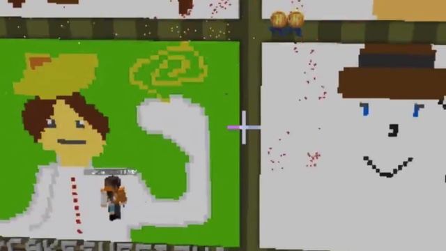 Minecraft PC - Server Safari: Pixel Painters! {10} смотреть онлайн