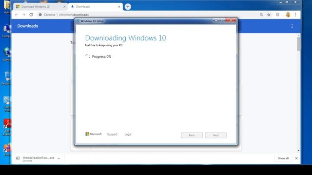 How To Upgrade Windows 7 To Windows 10 in Hindi || Microsoft Windows || Update Windows 10 смотреть онлайн