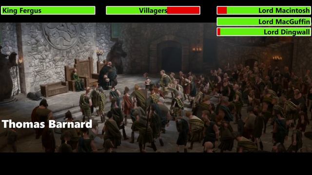 Brave (2012) Suitor Fight with healthbars смотреть онлайн