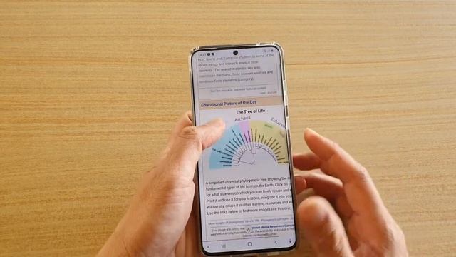 Galaxy S20/S20+: How to Set Samsung Internet Scroll Bar to Left/Right/Hide смотреть онлайн