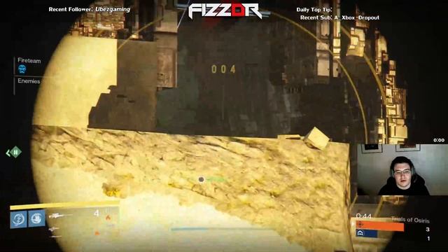 Fizzor | #Destiny Clips - 1v3 on Heavy Round - Trials of Osiris смотреть онлайн