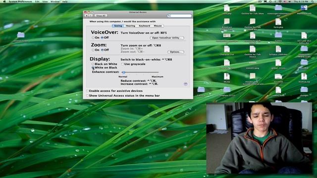 Pimp up your mac by inverting colors смотреть онлайн