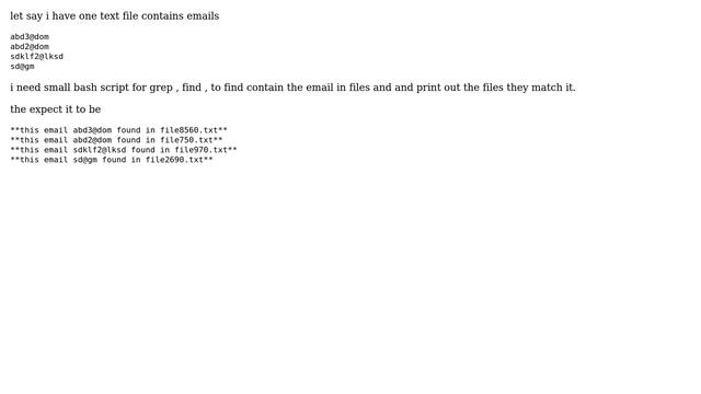Unix & Linux: search multiple files based on file contain string (2 Solutions!!) смотреть онлайн