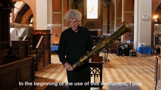 Understanding Period Instruments | The Ophicleide With Marc Girardot
