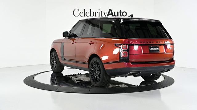 2021 LAND ROVER RANGE ROVER WESTMINSTER V8 BLACK EXTERIOR PKG DRIVER ASSIST смотреть онлайн