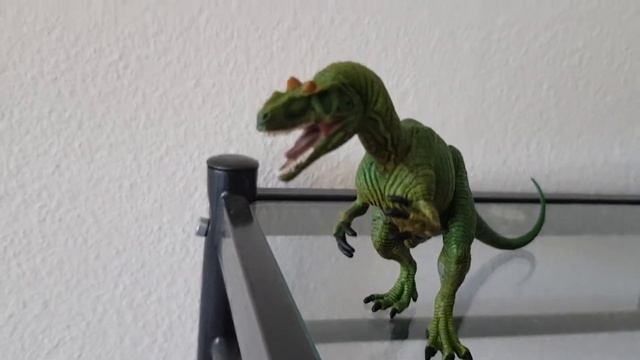 5 Safari ltd. Allosaurid dinosaur models смотреть онлайн