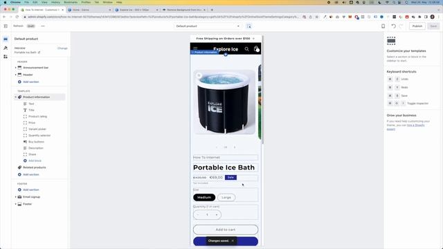 Shopify Refresh Theme Customisation (2024) смотреть онлайн