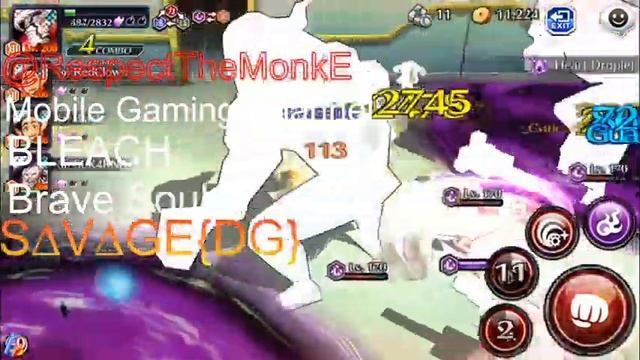 S∆V∆GE{DG} BLEACH Brave Souls Inheritance zone {EXTREME} 10/10/10 смотреть онлайн