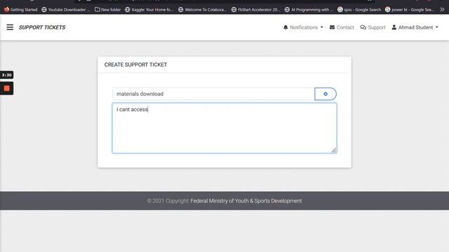 Support Tickets — Mozilla Firefox смотреть онлайн