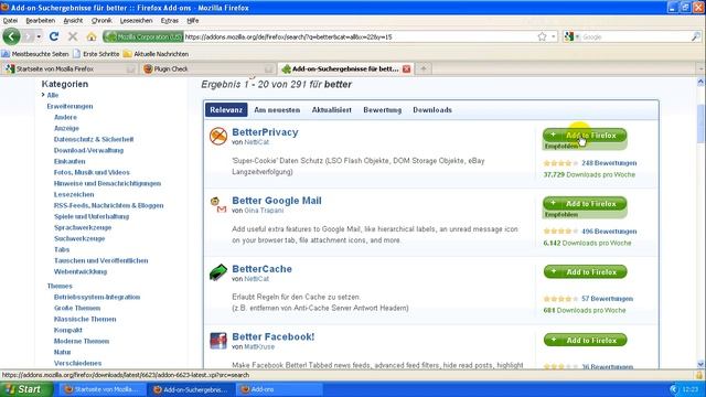 Mozilla Firefox 3.6 Browser - So sicher wie möglich смотреть онлайн