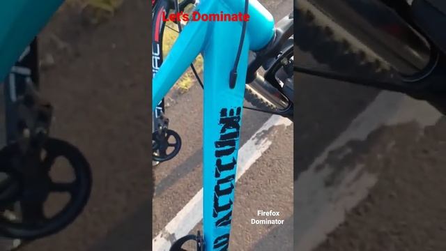 let's Dominate find your kickstart #cycle #dominator #firefox #badattitude смотреть онлайн