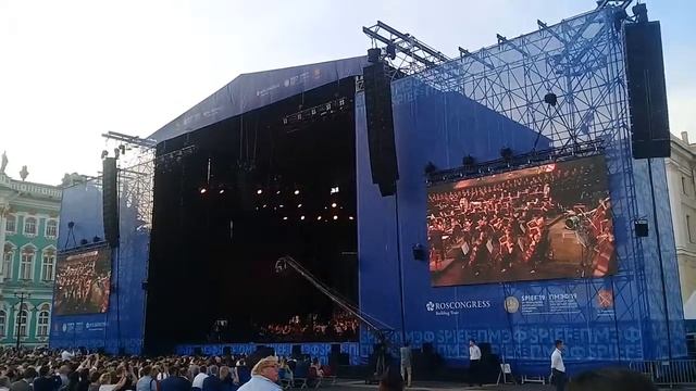 Andrea Bocelli - O Sole Mio (2019-06-07) смотреть онлайн