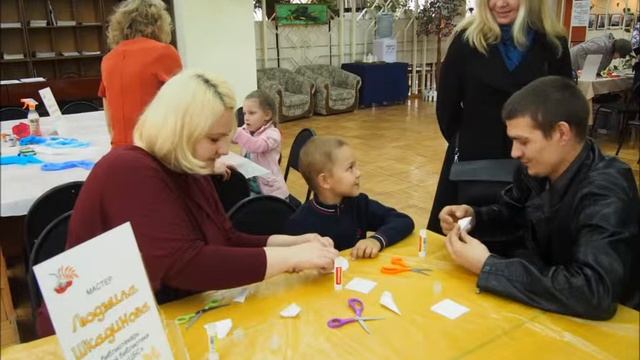 День открытых дверей в библиотеке смотреть онлайн
