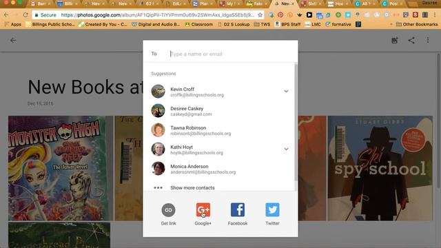 Google Chrome - Sharing an Album- Google Photos смотреть онлайн