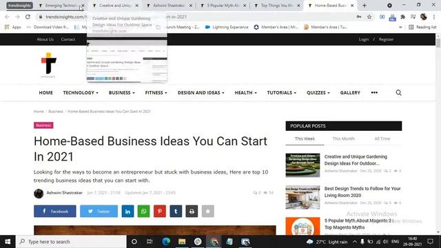 Organize Chrome Tabs using this Trick смотреть онлайн