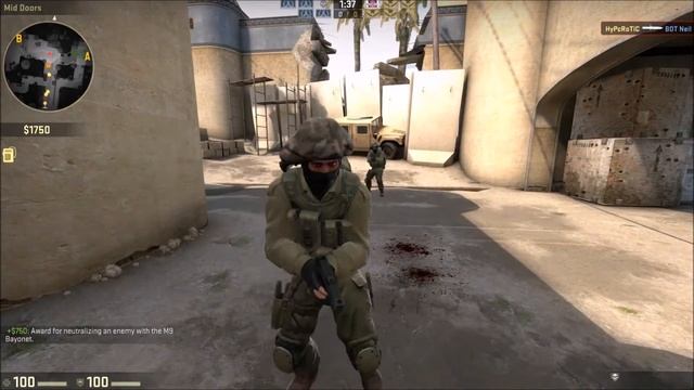 M9 Bayonet Scorched Field-Tested Weapon Showcase | Counter Strike Global Offensive смотреть онлайн