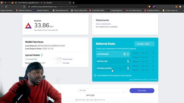 Earn Crypto for browsing the Internet. (Brave browser is better than Google) смотреть онлайн