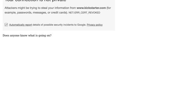 Apple: Safari doesn't load Kickstarter properly? (2 Solutions!!) смотреть онлайн