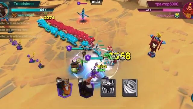Brave Conquest Arena Battle - Evolve 5 Attack Strategy Part 2 смотреть онлайн